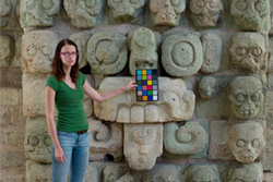 Tina Košir, 3D scanning of archaeological sculpture and artifacts.