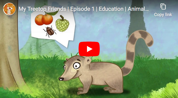 MayanToons animation, start of animated video series