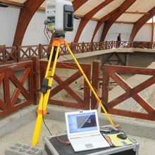 Trimble 3D laser scanning and mapping instrument